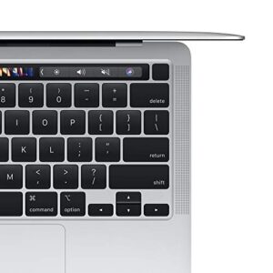 Apple 2020 MacBook Pro M1 Chip (13-inch, 8GB RAM, 256GB SSD Storage) - Silver