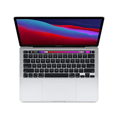 Apple 2020 MacBook Pro M1 Chip (13-inch, 8GB RAM, 256GB SSD Storage) - Silver