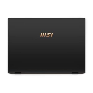 MSI Summit E13 13.4" 2-in-1 Touchscreen Laptop 14 cores 12th Gen Intel Evo Core i7-1280P 120Hz 100% sRGB Backlit KB Wi-Fi 6E DTS Hi-Res Thunberbolt 4 W/HDMI & MSI Pen (16GB RAM | 2TB PCIe SSD)