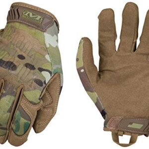 Mechanix Wear: The Original MultiCam Tactical Work Gloves (Medium, Camouflage)