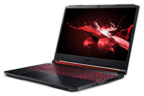 Acer Nitro 5 Gaming Laptop, 9th Gen Intel Core i5-9300H, NVIDIA GeForce GTX 1650, 15.6" Full HD IPS Display, 8GB DDR4, 256GB NVMe SSD, Wi-Fi 6, Backlit Keyboard, Alexa Built-in, AN515-54-5812