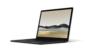 microsoft surface laptop 3 – 13.5″ touch-screen – intel core i5 – 8gb memory – 256gb solid state drive – matte black