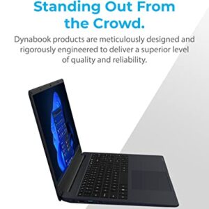 DYNABOOK Satellite Pro C50-J15250 Laptop, 11th Gen Intel Core i7-1165G7, Windows 11 Pro, 16 GB RAM, 512 GB SSD, 15.6" FHD Display, Intel UHD Graphics, Thin & Light, Full-Size Keyboard (PYS43U-00F00)
