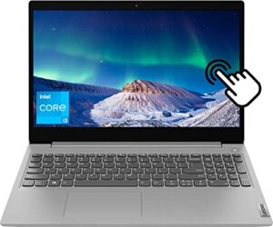 lenovo ideapad 3 15.6″ hd touchscreen laptop, 11th gen intel core i3-1115g4(up to 4.1ghz), 12gb ddr4 ram, 512gb nvme ssd, wifi 5, bluetooth, webcam, hdmi, win 11 s