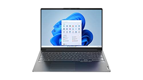 Lenovo Ideapad 5 Pro 16" 2.5K QHD (2560 x 1440) IPS Laptop | AMD Ryzen 5 5600H Six-Core | 8GB RAM | 512GB SSD | AMD Radeon RX Vega6 | Backlit Keyboard | Windows 11 Home | Gray | With USB3.0 HUB Bundle