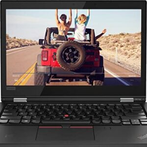 Lenovo ThinkPad L380 Yoga 2-in-1 Laptop, 13.3" FHD Touchscreen, Intel Core i5-8250U, 16GB RAM, 256GB SSD, Fingerprint Reader, Backlit Keyboard, Stylus Pen, Windows 10 Pro (Renewed)