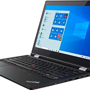 Lenovo ThinkPad L380 Yoga 2-in-1 Laptop, 13.3" FHD Touchscreen, Intel Core i5-8250U, 16GB RAM, 256GB SSD, Fingerprint Reader, Backlit Keyboard, Stylus Pen, Windows 10 Pro (Renewed)