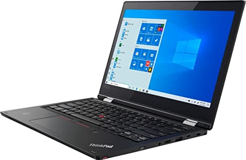 Lenovo ThinkPad L380 Yoga 2-in-1 Laptop, 13.3" FHD Touchscreen, Intel Core i5-8250U, 16GB RAM, 256GB SSD, Fingerprint Reader, Backlit Keyboard, Stylus Pen, Windows 10 Pro (Renewed)