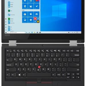 Lenovo ThinkPad L380 Yoga 2-in-1 Laptop, 13.3" FHD Touchscreen, Intel Core i5-8250U, 16GB RAM, 256GB SSD, Fingerprint Reader, Backlit Keyboard, Stylus Pen, Windows 10 Pro (Renewed)