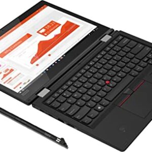 Lenovo ThinkPad L380 Yoga 2-in-1 Laptop, 13.3" FHD Touchscreen, Intel Core i5-8250U, 16GB RAM, 256GB SSD, Fingerprint Reader, Backlit Keyboard, Stylus Pen, Windows 10 Pro (Renewed)