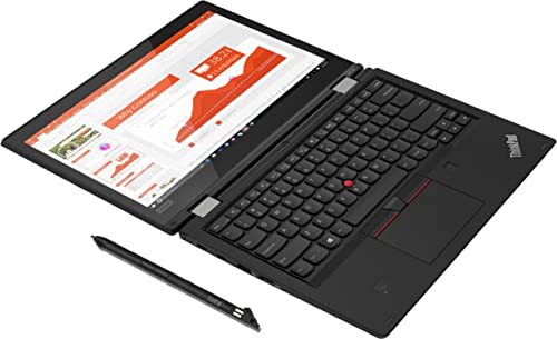 Lenovo ThinkPad L380 Yoga 2-in-1 Laptop, 13.3" FHD Touchscreen, Intel Core i5-8250U, 16GB RAM, 256GB SSD, Fingerprint Reader, Backlit Keyboard, Stylus Pen, Windows 10 Pro (Renewed)