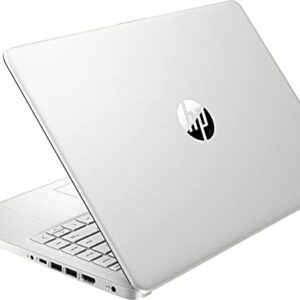 HP 2021 Newest 14in HD Laptop Light-Weight, AMD Athlon 3050U(Up to 3.2GHz), 8GB RAM, 128GB SSD + 64GB eMMC, 1 yr Office365, WiFi, Bluetooth 5, USB-A&C, HDMI, Webcam, Win10S,w/Ghost Manta Accessories