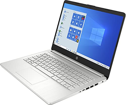 HP 2021 Newest 14in HD Laptop Light-Weight, AMD Athlon 3050U(Up to 3.2GHz), 8GB RAM, 128GB SSD + 64GB eMMC, 1 yr Office365, WiFi, Bluetooth 5, USB-A&C, HDMI, Webcam, Win10S,w/Ghost Manta Accessories