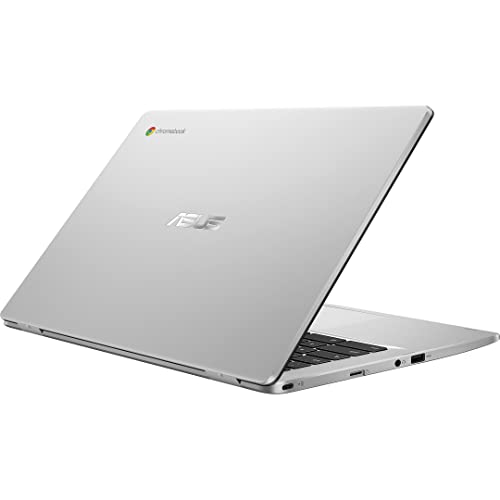 ASUS Chromebook C424M 14-inch FHD (1920 x 1080) Laptop - Intel Celeron N4020 CPU - 4GB RAM - 64GB eMMC Storage - WiFi 5 (802.11ac) - Bluetooth 5.0 - Chromebook OS