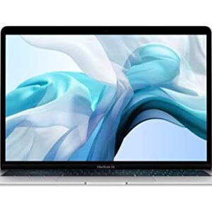 2018 Apple MacBook Air with 1.6GHz Intel Core i5 (13-inch, 8GB RAM, 128GB SSD Storage) - Silver (Renewed)