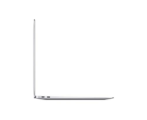 2018 Apple MacBook Air with 1.6GHz Intel Core i5 (13-inch, 8GB RAM, 128GB SSD Storage) - Silver (Renewed)