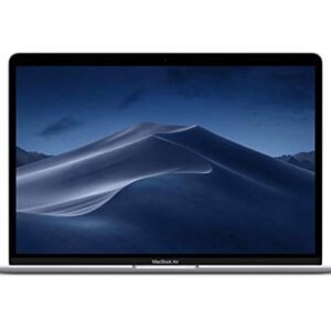 2018 Apple MacBook Air with 1.6GHz Intel Core i5 (13-inch, 8GB RAM, 128GB SSD Storage) - Silver (Renewed)