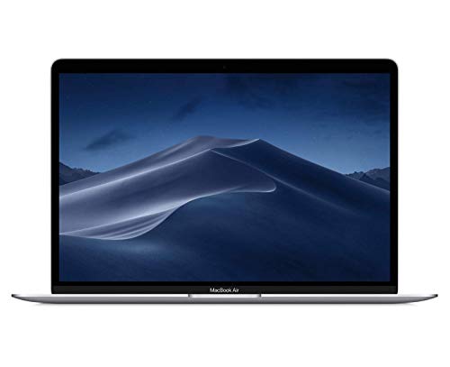 2018 Apple MacBook Air with 1.6GHz Intel Core i5 (13-inch, 8GB RAM, 128GB SSD Storage) - Silver (Renewed)