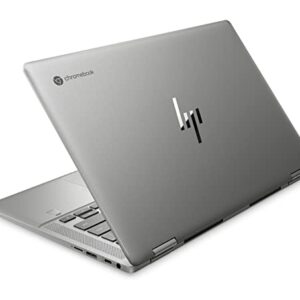 HP Chromebook x360 14c-cc0013dx 14" Full HD (1920 x 1080) IPS Touchscreen, Intel Core i3-1115G4, Intel UHD Graphics, 8 GB DDR4 RAM, 128 GB SSD Storage, Wifi and BT, Chrome OS, Mineral silver (Renewed)