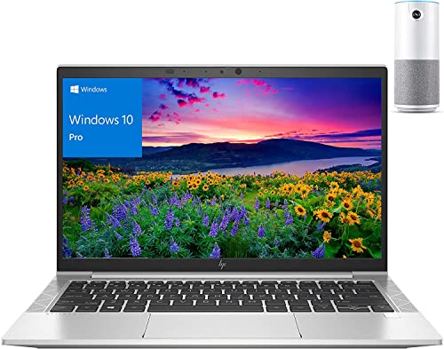 HP EliteBook 840 Gen 8 14" FHD Business Laptop, Intel Quad-Core i5-1135G7 (Beat i7-1065G7), 32GB DDR4 RAM, 1TB PCIe SSD, WiFi 6, Fingerprint Reader, Backlit KB, Windows 10 Pro, Conference Speaker