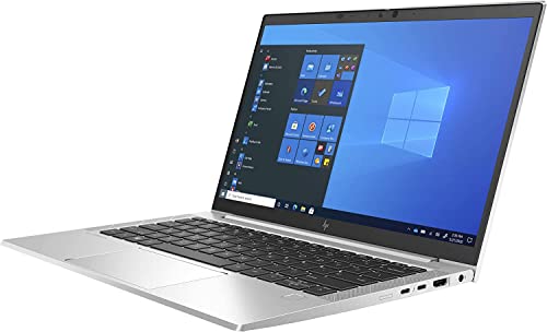 HP EliteBook 840 Gen 8 14" FHD Business Laptop, Intel Quad-Core i5-1135G7 (Beat i7-1065G7), 32GB DDR4 RAM, 1TB PCIe SSD, WiFi 6, Fingerprint Reader, Backlit KB, Windows 10 Pro, Conference Speaker