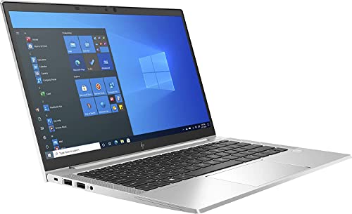 HP EliteBook 840 Gen 8 14" FHD Business Laptop, Intel Quad-Core i5-1135G7 (Beat i7-1065G7), 32GB DDR4 RAM, 1TB PCIe SSD, WiFi 6, Fingerprint Reader, Backlit KB, Windows 10 Pro, Conference Speaker