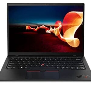 Lenovo ThinkPad X1 Carbon 9th Gen 9 Intel Core i7-1165G7, FHD Non-Touch Screen,16GB RAM, 512GB NVMe SSD, Backlit KYB Fingerprint Reader, Windows Pro