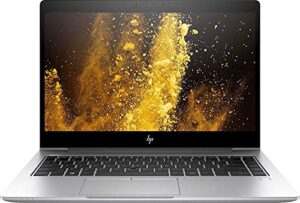 hp elitebook 840 g6 business 14″ fhd laptop computer, intel core i5-8265u, 16gb ddr4 ram, 256gb ssd, fingerprint, backlit keyboard, windows 10 pro (renewed)