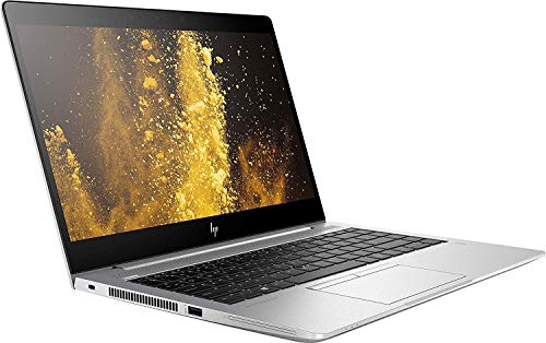 HP EliteBook 840 G6 Business 14" FHD Laptop Computer, Intel Core i5-8265U, 16GB DDR4 RAM, 256GB SSD, Fingerprint, Backlit Keyboard, Windows 10 Pro (Renewed)