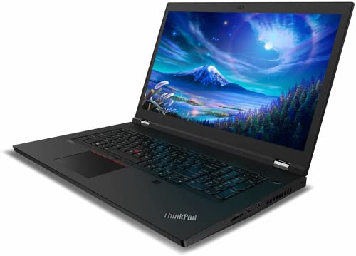 New Lenovo ThinkPad P17 Gen 2 Business Laptop,17.3" FHD Display,Intel Core i7-11800H,Windows 10 Pro,32GB RAM 1TB SSD,NVIDIARTX A2000 4GB,Tech Deal USB