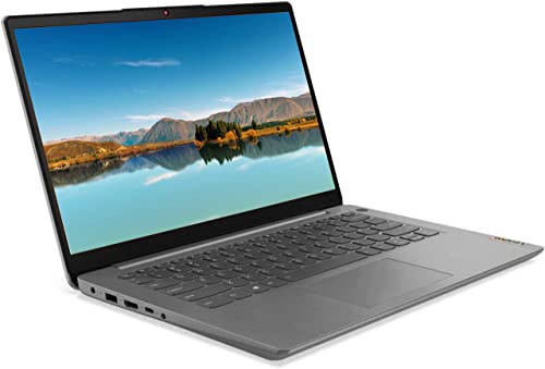 Lenovo 2023 IdeaPad 3 14" FHD Laptop for Business and Student, Intel 4-Core i5-1135G7(up to 4.2GHz), 8GB DDR4 RAM, 512GB PCIe SSD, Iris Xe Graphics, Fingerprint, Dolby Audio, WiFi, USB-A&C, Win11