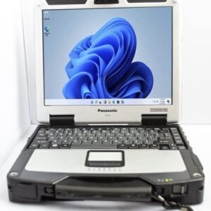 Panasonic Toughbook CF-31 MK5, Intel i5-5300U 2.3GHz, 13.1 LED Touchscreen, 8GB, 256GB SSD, Windows 11 Pro, WiFi, Bluetooth, 4G LTE