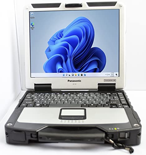 Panasonic Toughbook CF-31 MK5, Intel i5-5300U 2.3GHz, 13.1 LED Touchscreen, 8GB, 256GB SSD, Windows 11 Pro, WiFi, Bluetooth, 4G LTE