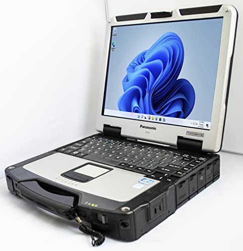 Panasonic Toughbook CF-31 MK5, Intel i5-5300U 2.3GHz, 13.1 LED Touchscreen, 8GB, 256GB SSD, Windows 11 Pro, WiFi, Bluetooth, 4G LTE