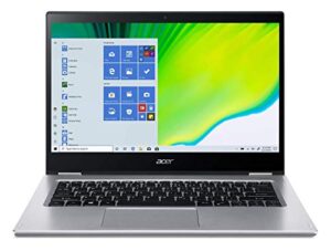 acer spin 3 14″ fhd 2-in-1 ips multi-touch laptop | intel corei7-1065g7 | 8gb ddr4 ram | 1tb ssd | intel iris plus graphics | hdmi | windows 10 | pen | with laptop stand bundle