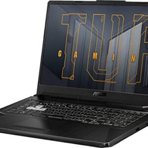 Asus TUF 17.3" 144Hz FHD (1920 x 1080) Gaming Laptop, Intel Tiger Lake Core i5-11260H (6 Cores,12 Threads), NVIDIA GeForce RTX 3050 Ti , Backlit Keyboard,Windows 10, (8GB RAM | 512GB PCIe SSD)