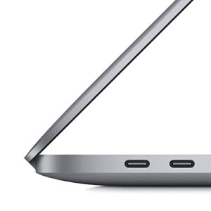 Late 2019 Apple MacBook Pro with 2.6GHz Intel Core i7 (16 inch, 16GB RAM, 512GB) Space Gray (Renewed)