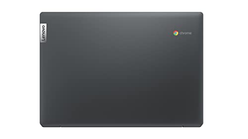 Lenovo 2022 Flagship Chromebook 14'' Thin Light Laptop Computer, Intel Celeron N4020 Processor, up to 2.80 GHz, 4GB RAM, 64GB eMMC,WiFi, Webcam, Chrome OS +Headset +HubxcelAccesory, Abyss Blue