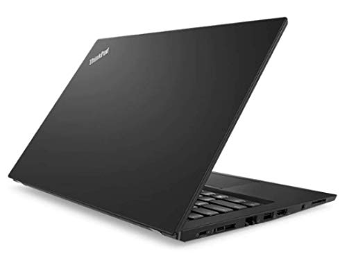Lenovo ThinkPad T480 14 HD Laptop - Intel Core i5-8350U, 16GB RAM, 256GB SSD, Webcam, Windows 10 Pro (Renewed)