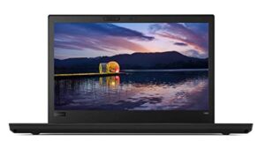 lenovo thinkpad t480 14 hd laptop – intel core i5-8350u, 16gb ram, 256gb ssd, webcam, windows 10 pro (renewed)