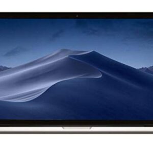 Apple Macbook Pro MGXC2LL/A - 15.4in Laptop (2.5GHz Intel Core i7, 16GB DDR3L RAM, 256GB SSD) (Renewed)