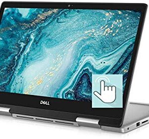 Dell Inspiron 5485 14" FHD IPS LED-Backlit Touchscreen 2-in-1 Laptop, AMD Ryzen 7 3700U up to 4.0GHz, 8GB DDR4, 512GB SSD i5485-A711SLV-PUS (Renewed)