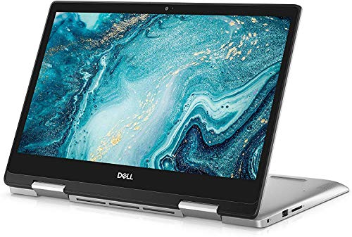 Dell Inspiron 5485 14" FHD IPS LED-Backlit Touchscreen 2-in-1 Laptop, AMD Ryzen 7 3700U up to 4.0GHz, 8GB DDR4, 512GB SSD i5485-A711SLV-PUS (Renewed)