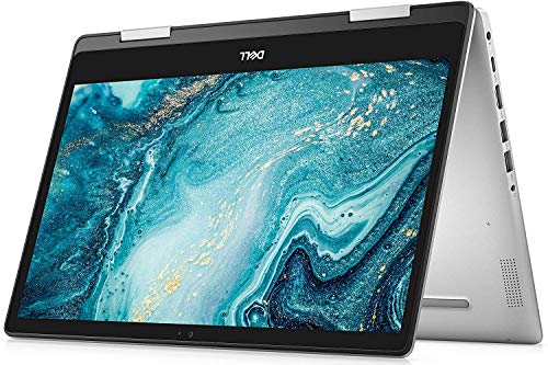 Dell Inspiron 5485 14" FHD IPS LED-Backlit Touchscreen 2-in-1 Laptop, AMD Ryzen 7 3700U up to 4.0GHz, 8GB DDR4, 512GB SSD i5485-A711SLV-PUS (Renewed)