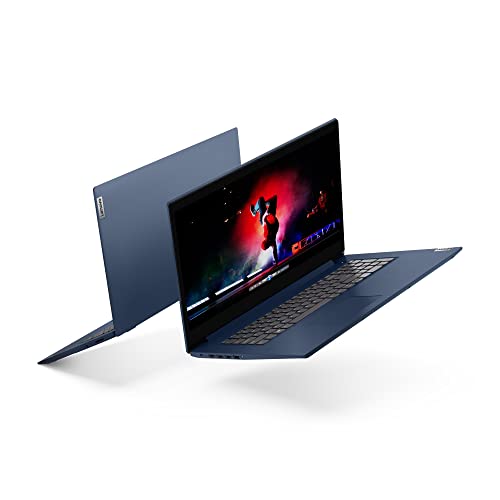 2022 Newest Lenovo IdeaPad 3i Laptop, 17.3" HD+ Display, 11th Gen Intel Core i5-1135G7, Intel Iris Xe Graphics, 20GB RAM, 512GB PCIe SSD, WiFi, Webcam, Fingerprint Reader, Windows 11 Home, Blue