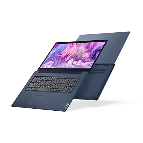 2022 Newest Lenovo IdeaPad 3i Laptop, 17.3" HD+ Display, 11th Gen Intel Core i5-1135G7, Intel Iris Xe Graphics, 20GB RAM, 512GB PCIe SSD, WiFi, Webcam, Fingerprint Reader, Windows 11 Home, Blue