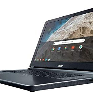 2018 Acer 15.6" HD WLED Chromebook 15 with 3X Faster WiFi Laptop Computer, Intel Celeron Core N3060 up to 2.48GHz, 4GB RAM, 16GB eMMC, 802.11ac WiFi, Bluetooth 4.2, USB 3.0, HDMI, Chrome OS