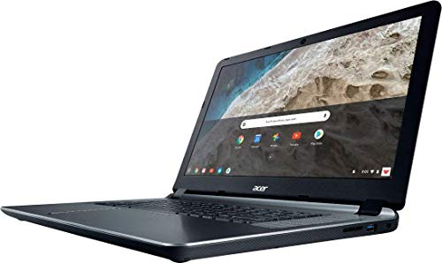 2018 Acer 15.6" HD WLED Chromebook 15 with 3X Faster WiFi Laptop Computer, Intel Celeron Core N3060 up to 2.48GHz, 4GB RAM, 16GB eMMC, 802.11ac WiFi, Bluetooth 4.2, USB 3.0, HDMI, Chrome OS