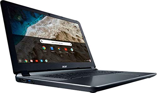 2018 Acer 15.6" HD WLED Chromebook 15 with 3X Faster WiFi Laptop Computer, Intel Celeron Core N3060 up to 2.48GHz, 4GB RAM, 16GB eMMC, 802.11ac WiFi, Bluetooth 4.2, USB 3.0, HDMI, Chrome OS