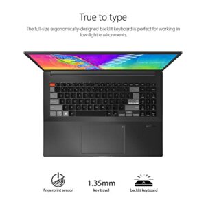 ASUS VivoBook Pro 16X Laptop, 16" WQUXGA 16:10 Display, Intel Core i7-12650H CPU, NVIDIA GeForce RTX 3050 Ti, 32GB RAM, 1TB SSD, Windows 11 Home, DialPad, Earl Grey, N7600ZE-EB77